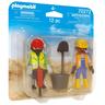 Playmobil - Trabalhadores das obras - 70272