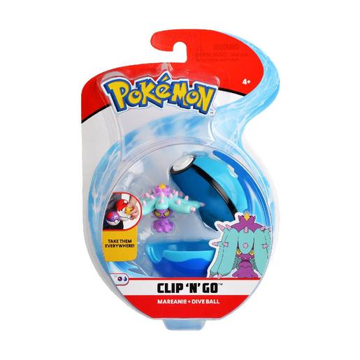 Pokémon - Poké Ball Clip N Go (varios modelos)