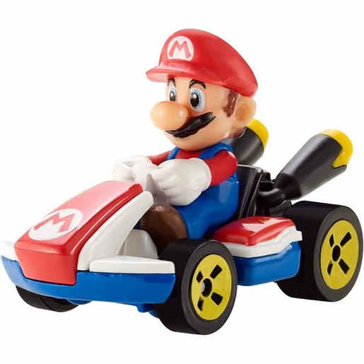 Hot Wheels - Super Mario - Veículo Mario Kart
