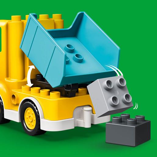 LEGO DUPLO - Camión y excavadora con orugas - 10931