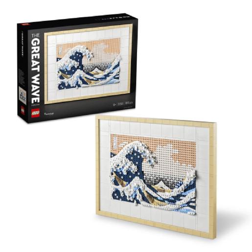 LEGO Art - Hokusai: A Grande Onda - 31208