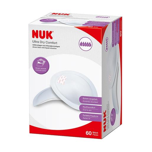 Nuk - Discos de Lactação Ultra Dry 60 Unidades