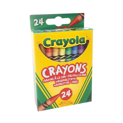 Crayola - Caixa 24 Ceras Crayola