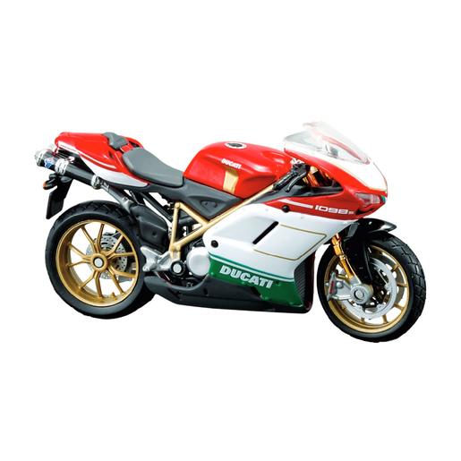 Bburago - Ducati 1098S Tricolore Escala 1:18