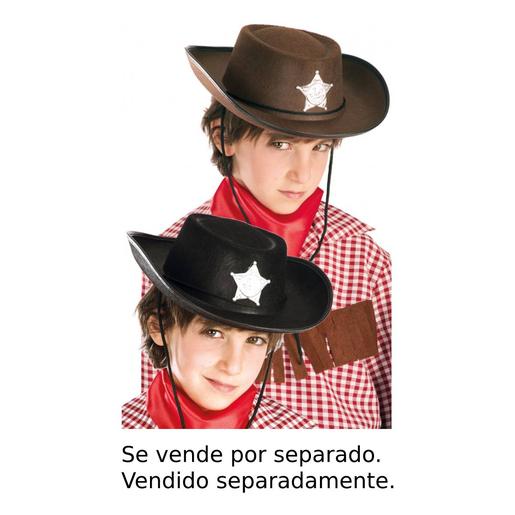 Chapéu de cowboy (várias cores)