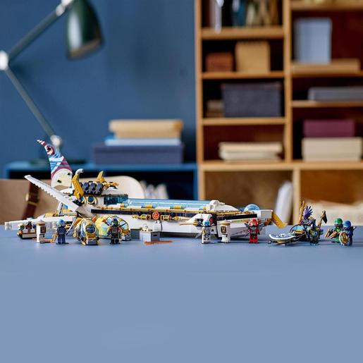 LEGO Ninjago - Barco de Assalto Hidro - 71756
