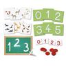 Montessori - Números tácteis