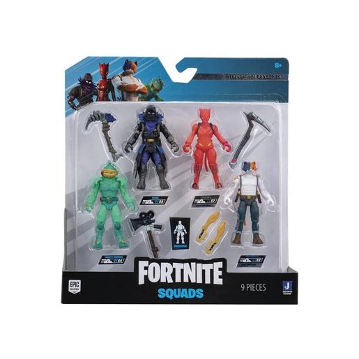 Fortnite - Pack 4 figuras Legendary Micro Séries