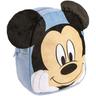 Disney - Mickey Mouse - Mochila infantil macia de pelúcia Mickey de 22cm cor azul-celeste