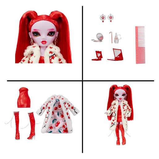 Shadow High Fashion Doll em vermelho brilhante ㅤ