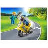 Playmobil - Rapazes com motos de corrida- 70380
