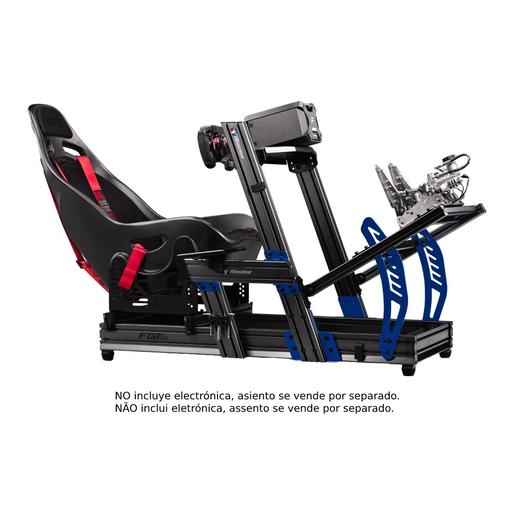 Next Level Racing Cockpit Aluminium Simulator para cadeirão Gaming iRacing Edition
