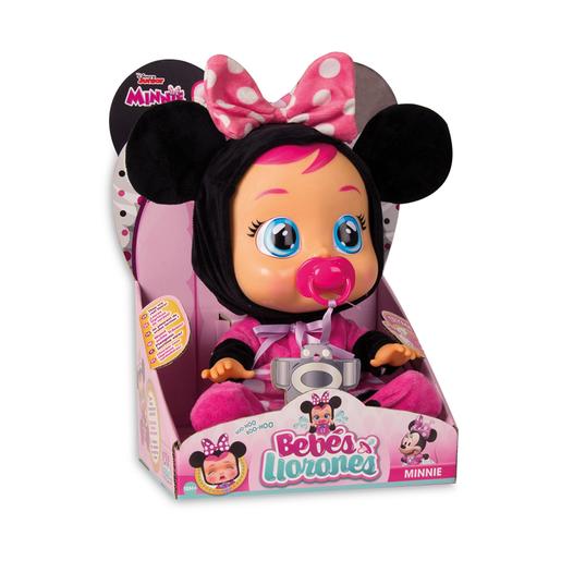 Bebés Chorões - Bebé Minnie Mouse