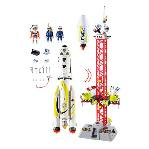 Playmobil - Rocket Racer com Plataforma de Lançamento - 9488