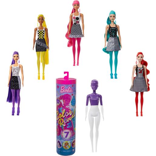 Barbie - Boneca Cor Reveal (vários modelos)