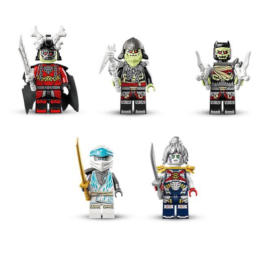 LEGO Ninjago - Criatura Dragão de Gelo do Zane - 71786