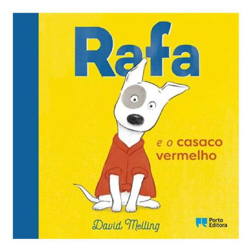 Rafa e o Casaco Vermelho (edição em português)