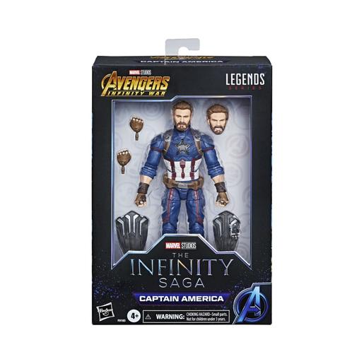 Marvel - Os Vingadores - Figura Capitão América Infinity war