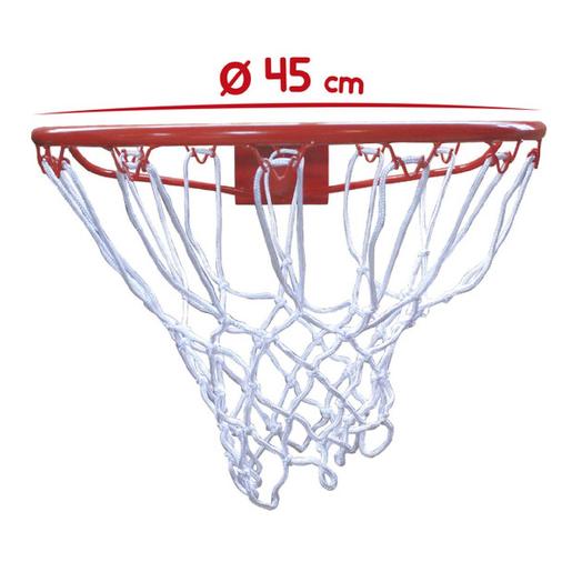 Sun & Sport - Aro de basquetebol 45 cm