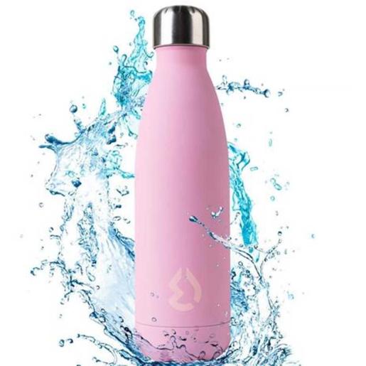Garrafa Water Revolution 500ml cor-de-rosa