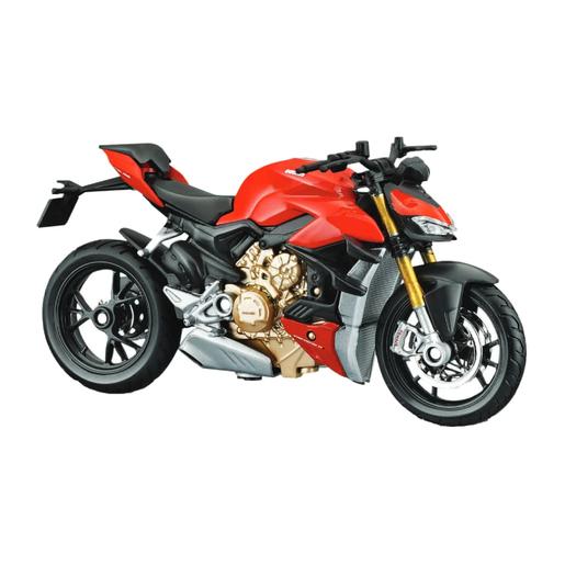 Bburago - Ducati Super Naked V4 S Escala 1:18