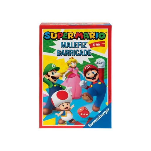 Ravensburger - Super Mario - Super Mario compacto para 2-4 jogadores, formato de viagem ㅤ