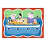 Ravensburger - Peppa Pig - Pack 4 puzzles 42 piezas