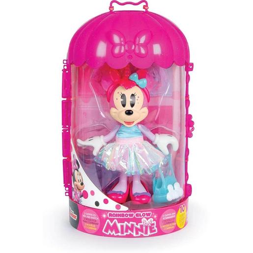 Minnie Mouse - Boneca Minnie Fashion Rainbow Glow