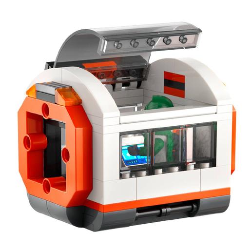 LEGO City - Rover de controlo e Grua de carga - 60432
