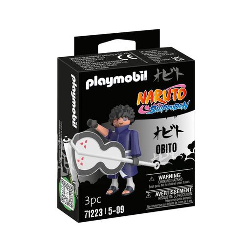 Playmobil - Figura Naruto Obito ㅤ
