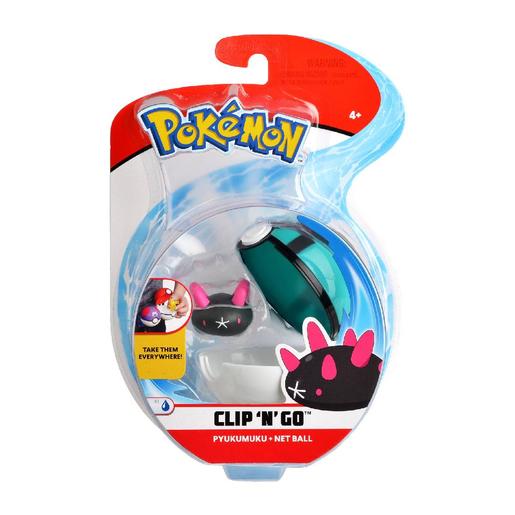 Bizak - Pokemon - Figura de Pokemon com vitrine de brinquedo