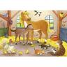 Ravensburger - Familias animales - Puzzles 2x12 piezas