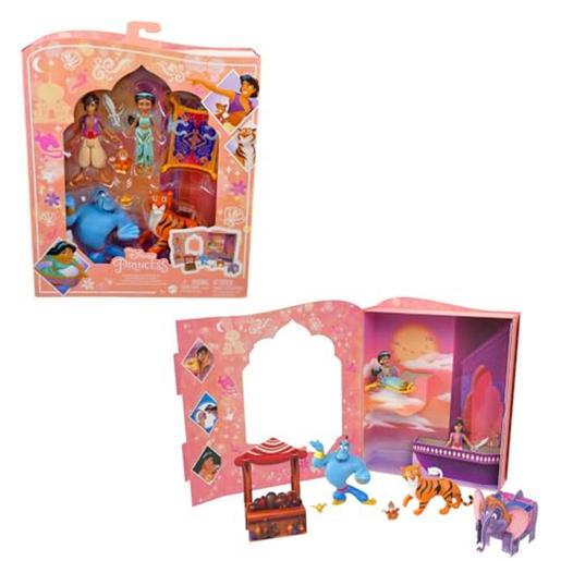 Mattel - Conjunto de contos Princesa Jasmine com acessórios ㅤ