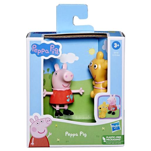 Peppa Pig - Peppa com ursinho de peluche