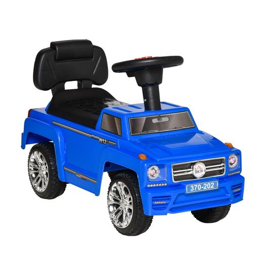 Homcom - Carro andador azul 18-36 meses
