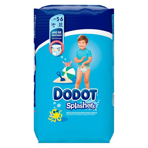 Dodot - Fraldas de Banho Descartáveis Splashers T5 (12-15kg)