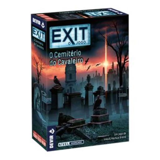 Exit - O cemitério dos cavaleiros - Jogo de mesa