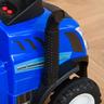 Homcom - Veículo Trator com reboque e ferramentas Azul