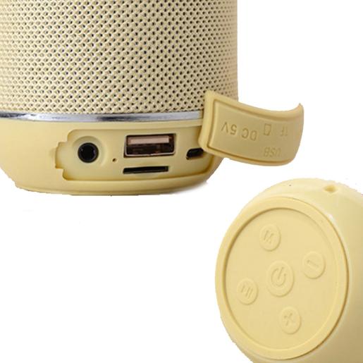 Alta-voz Bluetooth TG502 Amarelo