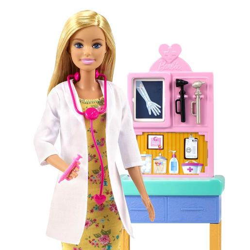 Barbie - Boneca pediatra