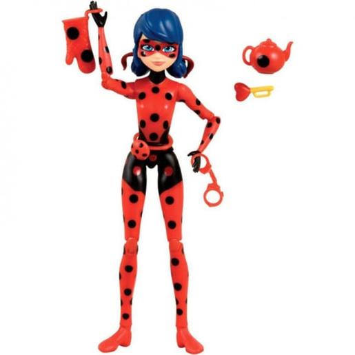 Bandai - Ladybug - Boneco articulado Ladybug Lucky Charm multicolor ㅤ