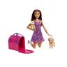 Barbie - Boneca adota cachorrinhos