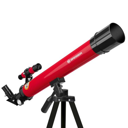 Bresser - Telescopio Astronómico Junior 45/600 rojo