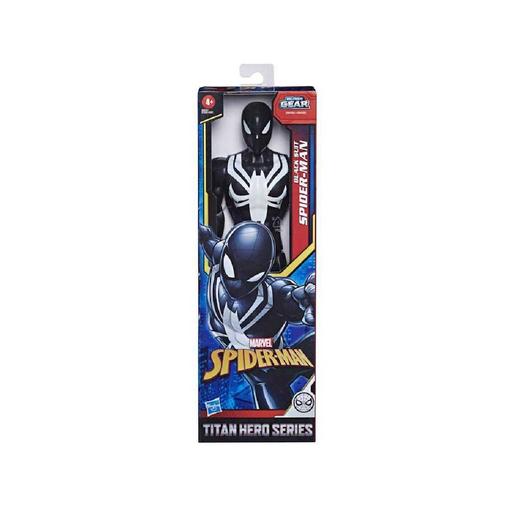 Spider-Man - Figura fato preto Titan Hero