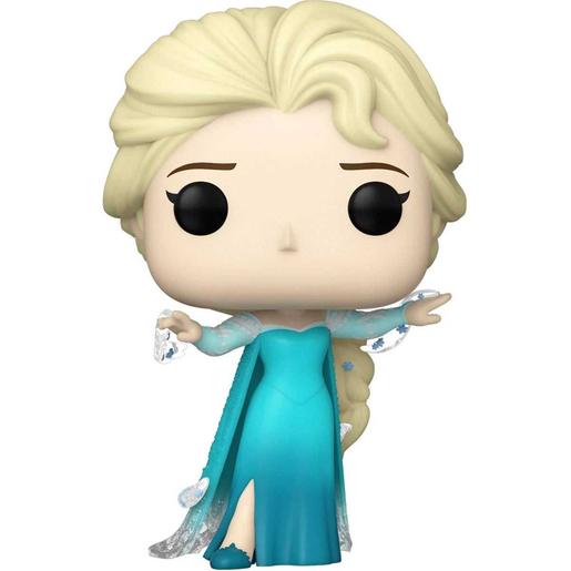 Funko - Frozen - Figura Colecionável Disney: Elsa edição especial aniversário