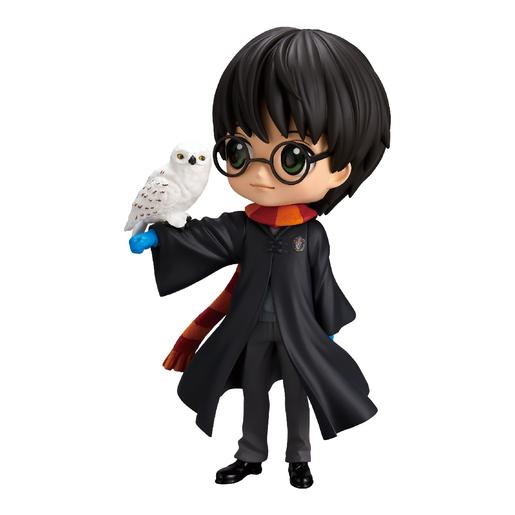 Harry Potter - Harry con Hedwig - Figura Q Posket