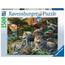 Ravensburger - Puzzle de lobos na primavera - 1500 peças ㅤ
