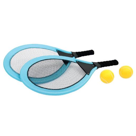 Sun & Sport - Conjunto de ténis com raquetes gigantes (várias cores)