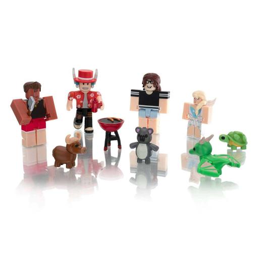 Toy Partner - Roblox Playset Multipack Figuras x 4 Churrasco no