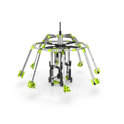 Kit de construcción STEAM con motor Parque de Atracciones: London Eye y Noria